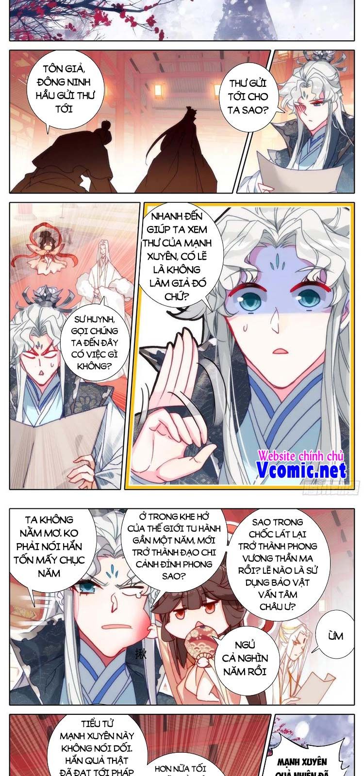 đọc truyện Thương Nguyên Đồ Chương 214 ảnh 6 tại Thiên Thai Truyện