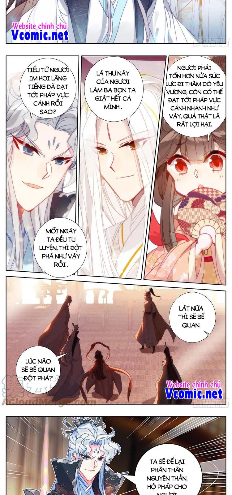 đọc truyện Thương Nguyên Đồ Chương 214 ảnh 8 tại Thiên Thai Truyện