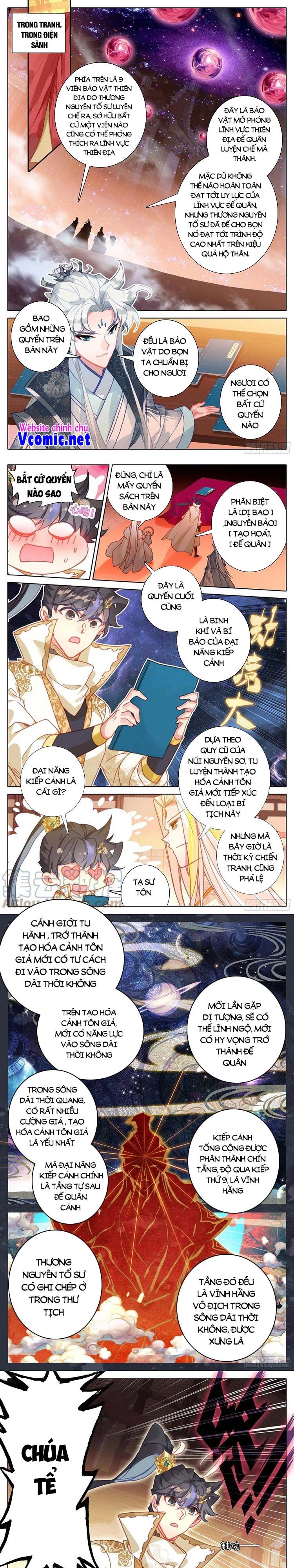 đọc truyện Thương Nguyên Đồ Chương 216 ảnh 3 tại Thiên Thai Truyện