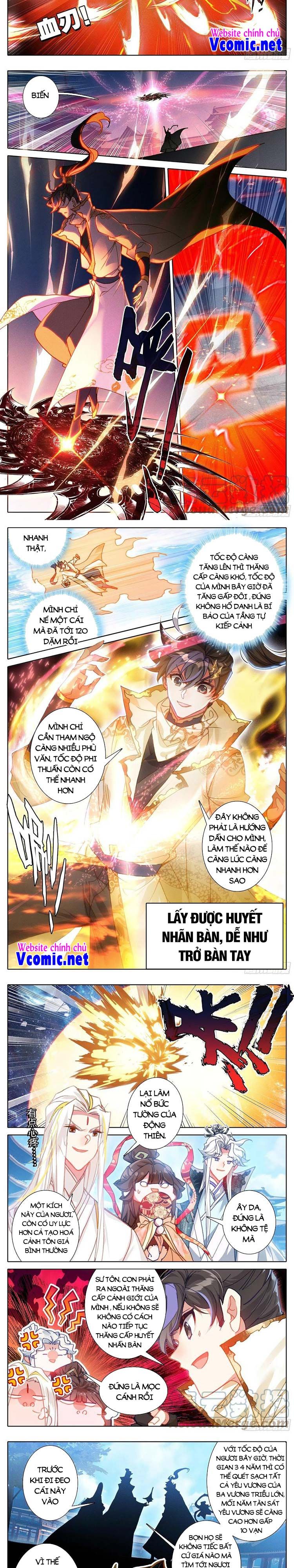 đọc truyện Thương Nguyên Đồ Chương 216 ảnh 5 tại Thiên Thai Truyện