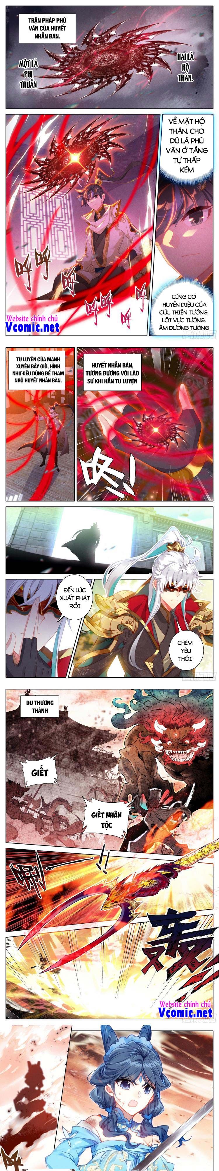 đọc truyện Thương Nguyên Đồ Chương 218 ảnh 3 tại Thiên Thai Truyện