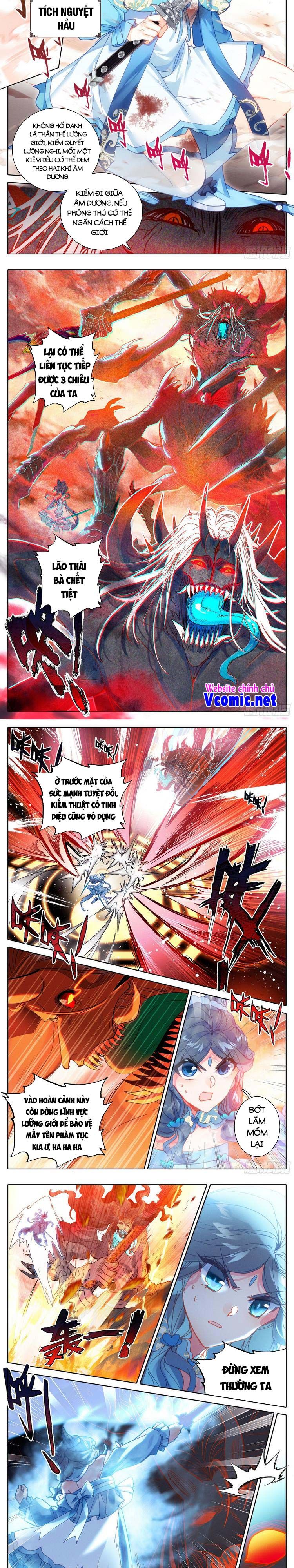 đọc truyện Thương Nguyên Đồ Chương 218 ảnh 4 tại Thiên Thai Truyện