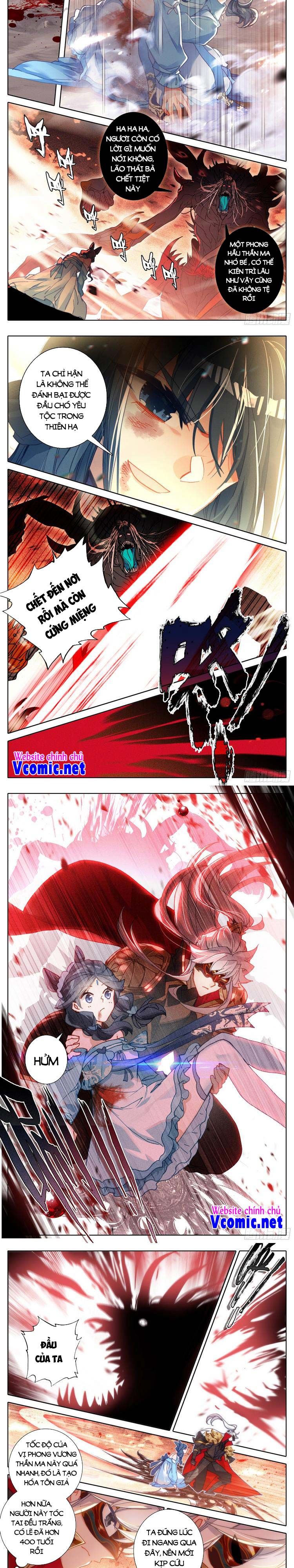 đọc truyện Thương Nguyên Đồ Chương 218 ảnh 6 tại Thiên Thai Truyện