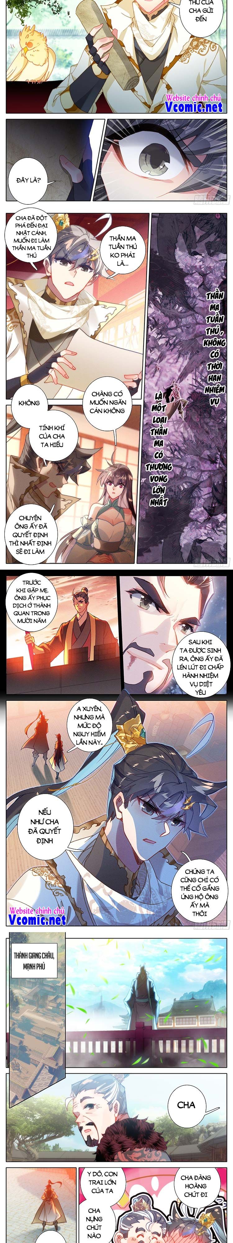 đọc truyện Thương Nguyên Đồ Chương 219 ảnh 4 tại Thiên Thai Truyện