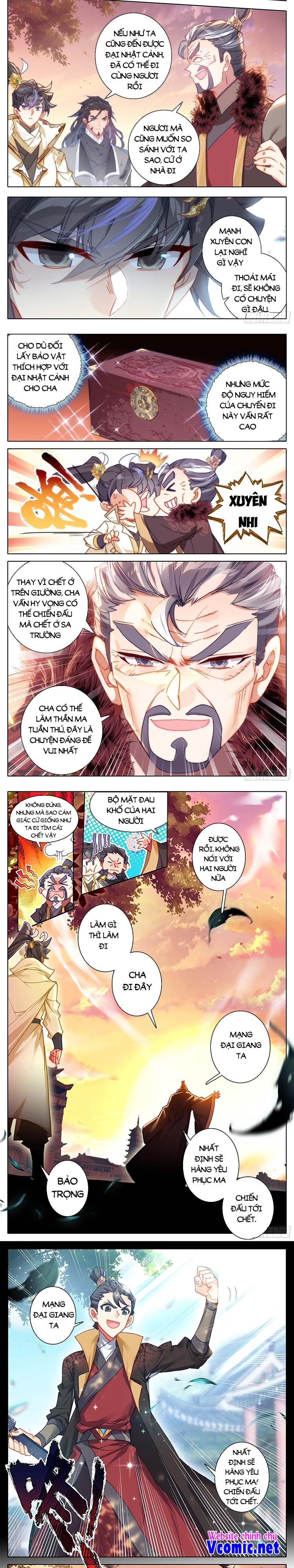 đọc truyện Thương Nguyên Đồ Chương 219 ảnh 6 tại Thiên Thai Truyện