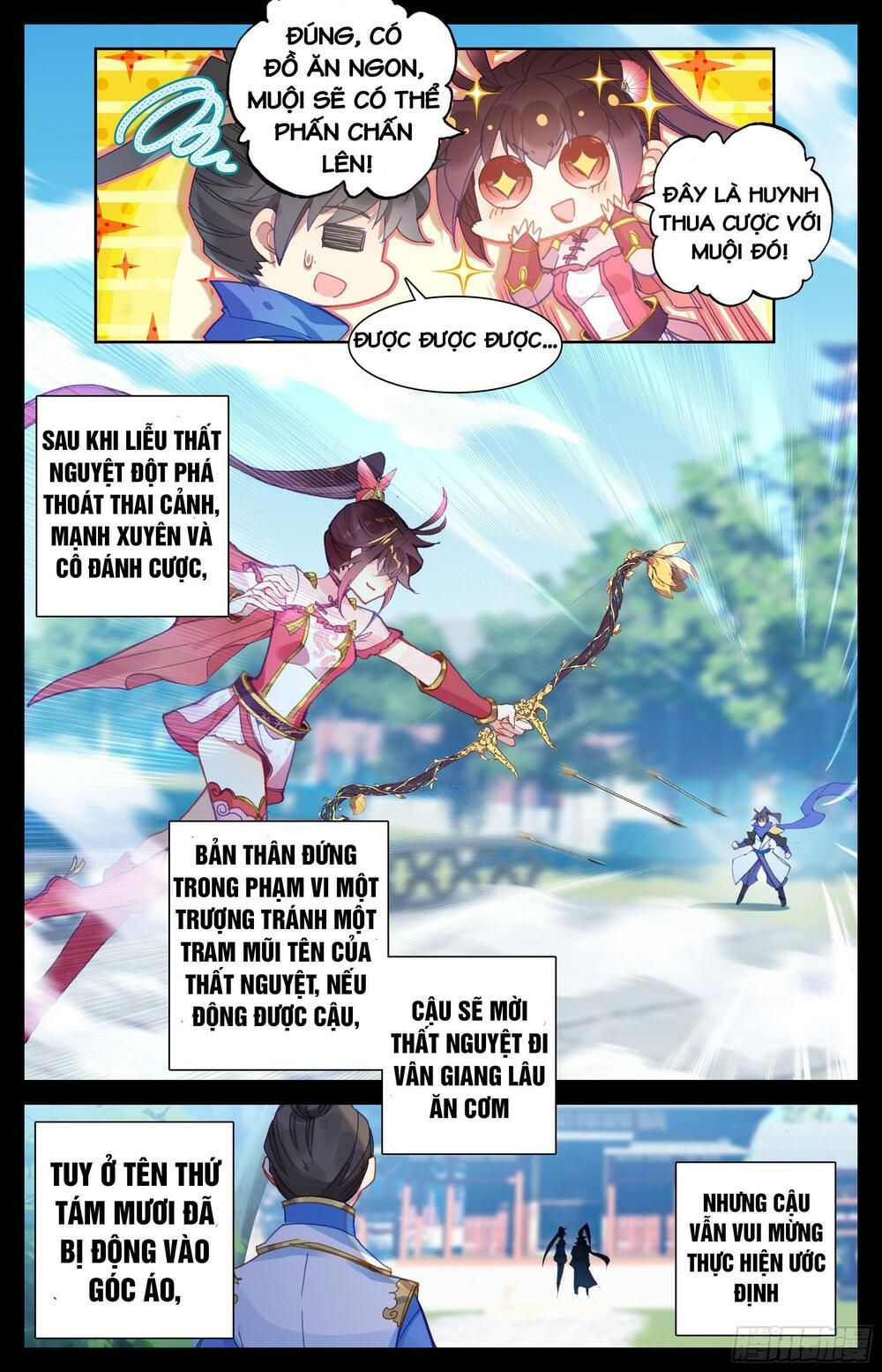 đọc truyện Thương Nguyên Đồ Chương 22 ảnh 12 tại Thiên Thai Truyện