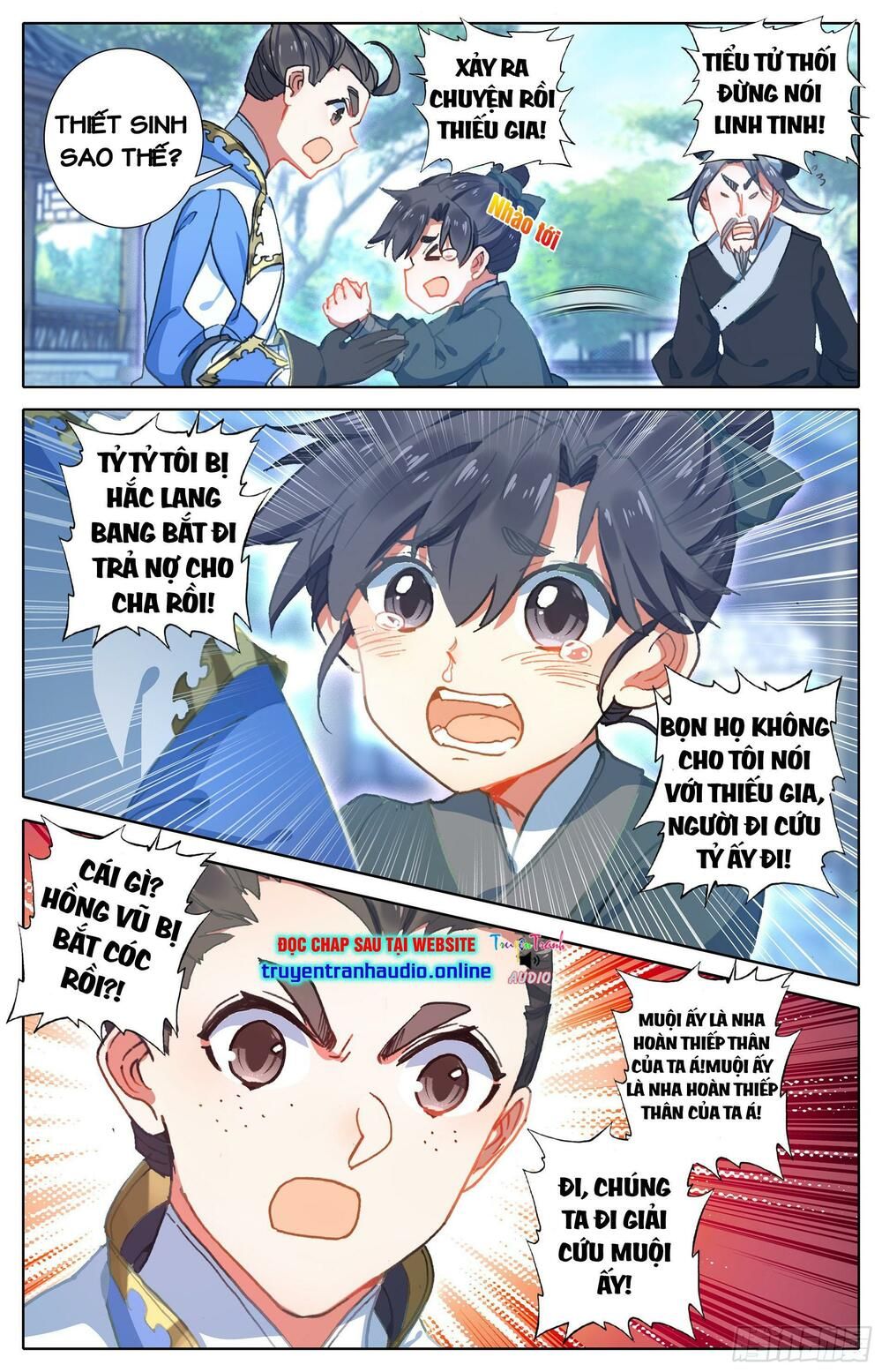 đọc truyện Thương Nguyên Đồ Chương 22 ảnh 15 tại Thiên Thai Truyện