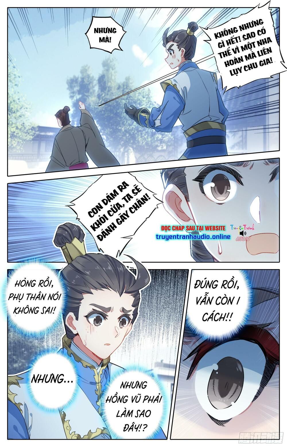 đọc truyện Thương Nguyên Đồ Chương 22 ảnh 17 tại Thiên Thai Truyện