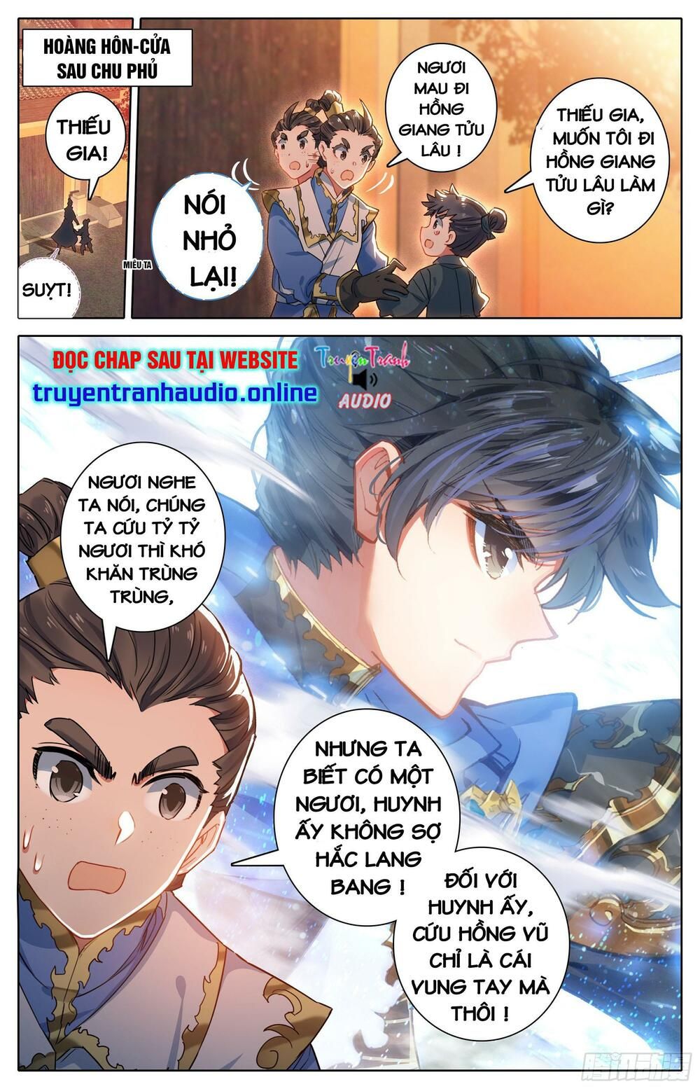 đọc truyện Thương Nguyên Đồ Chương 22 ảnh 18 tại Thiên Thai Truyện