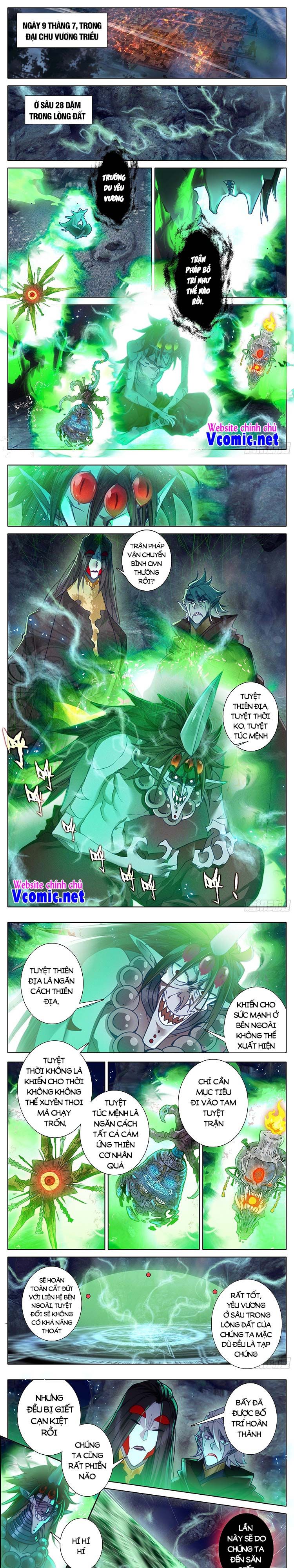 đọc truyện Thương Nguyên Đồ Chương 220 ảnh 3 tại Thiên Thai Truyện