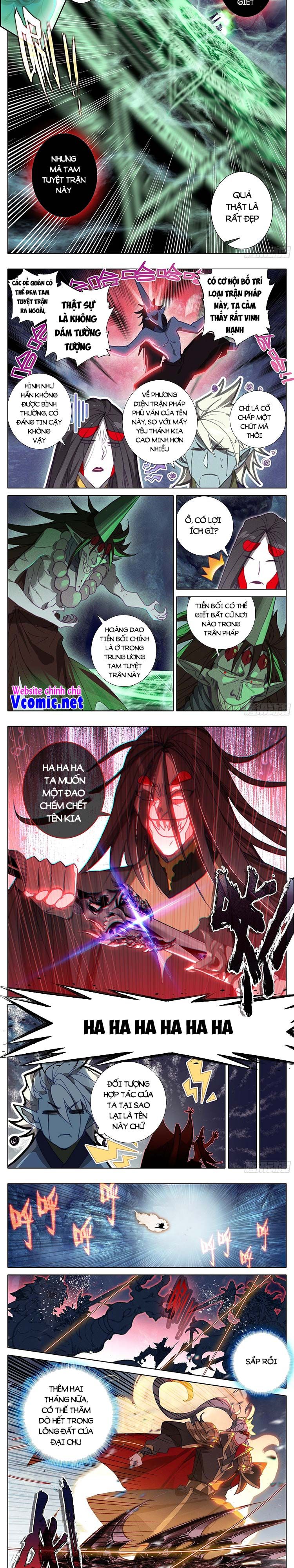 đọc truyện Thương Nguyên Đồ Chương 220 ảnh 4 tại Thiên Thai Truyện