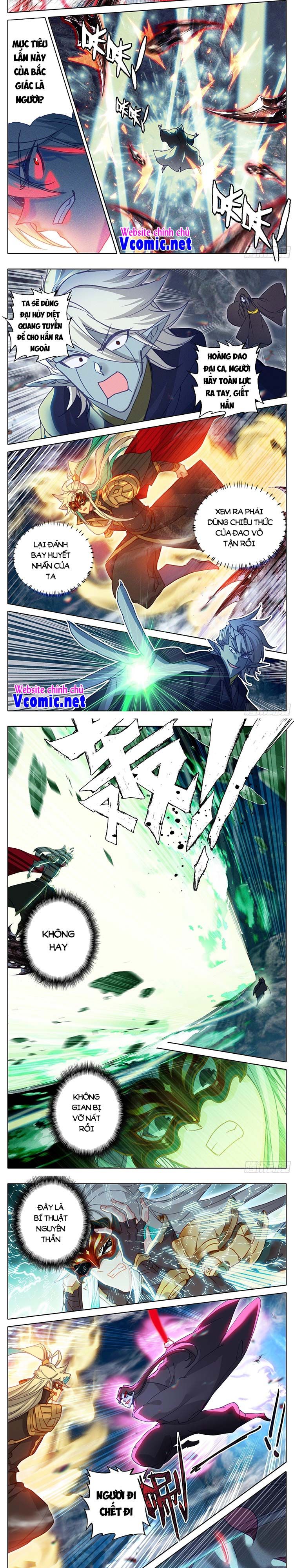 đọc truyện Thương Nguyên Đồ Chương 221 ảnh 4 tại Thiên Thai Truyện