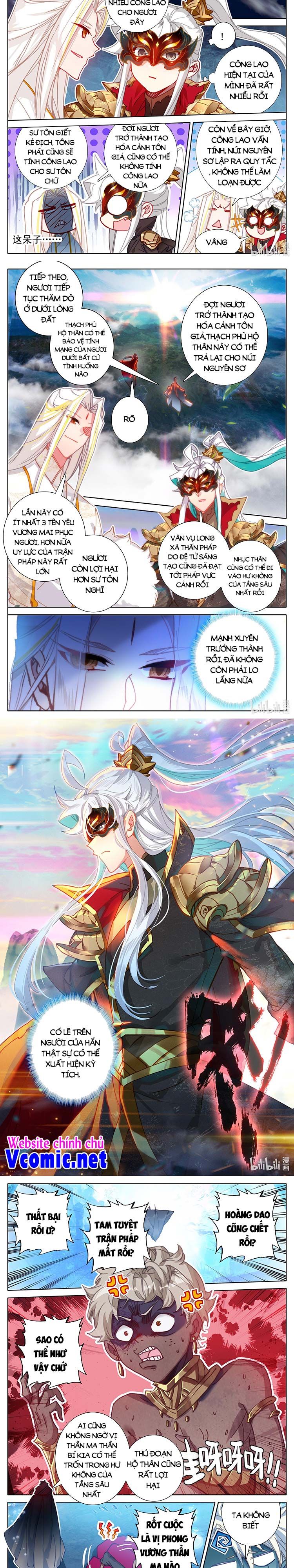 đọc truyện Thương Nguyên Đồ Chương 223 ảnh 4 tại Thiên Thai Truyện