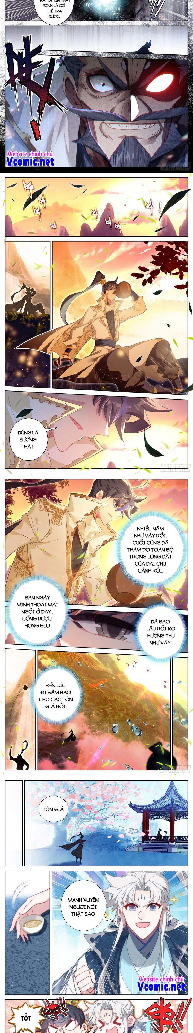 đọc truyện Thương Nguyên Đồ Chương 224 ảnh 4 tại Thiên Thai Truyện