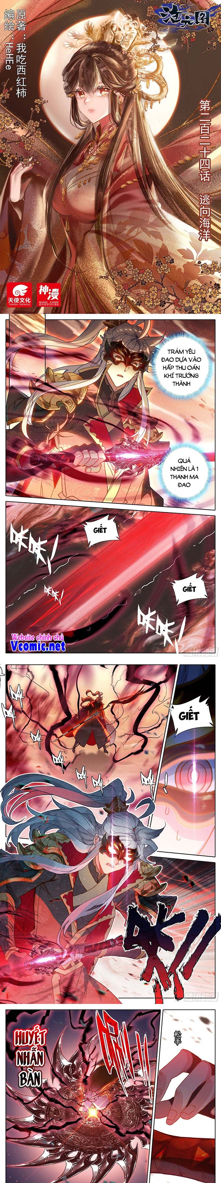 đọc truyện Thương Nguyên Đồ Chương 225 ảnh 3 tại Thiên Thai Truyện