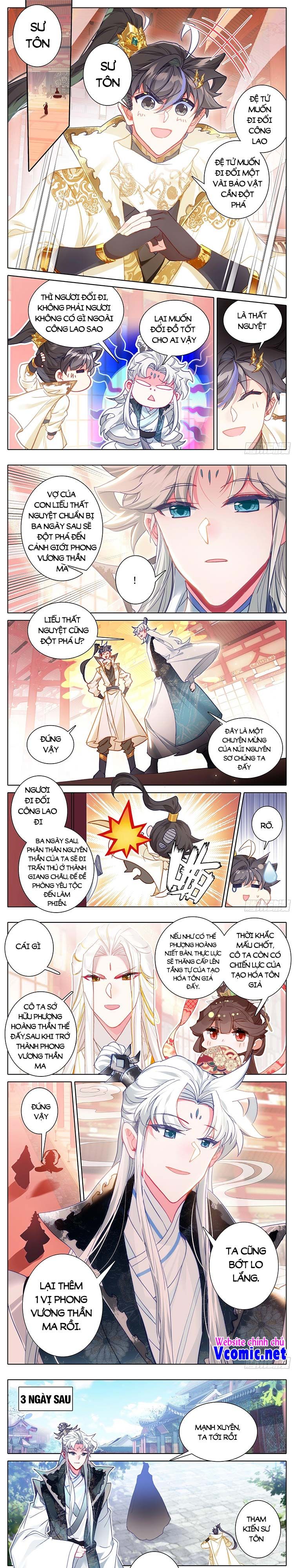 đọc truyện Thương Nguyên Đồ Chương 226 ảnh 3 tại Thiên Thai Truyện