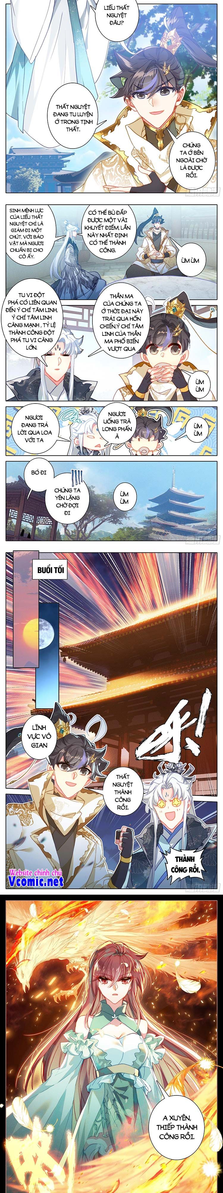 đọc truyện Thương Nguyên Đồ Chương 226 ảnh 4 tại Thiên Thai Truyện