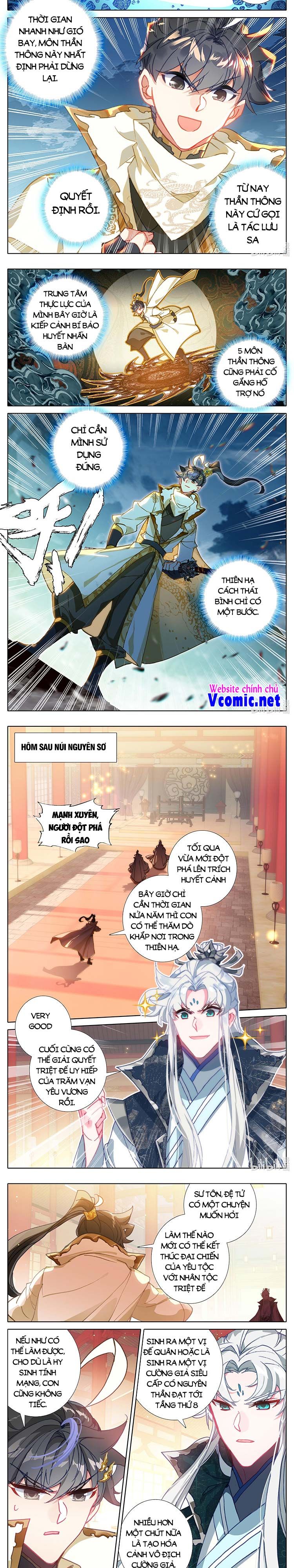 đọc truyện Thương Nguyên Đồ Chương 228 ảnh 4 tại Thiên Thai Truyện