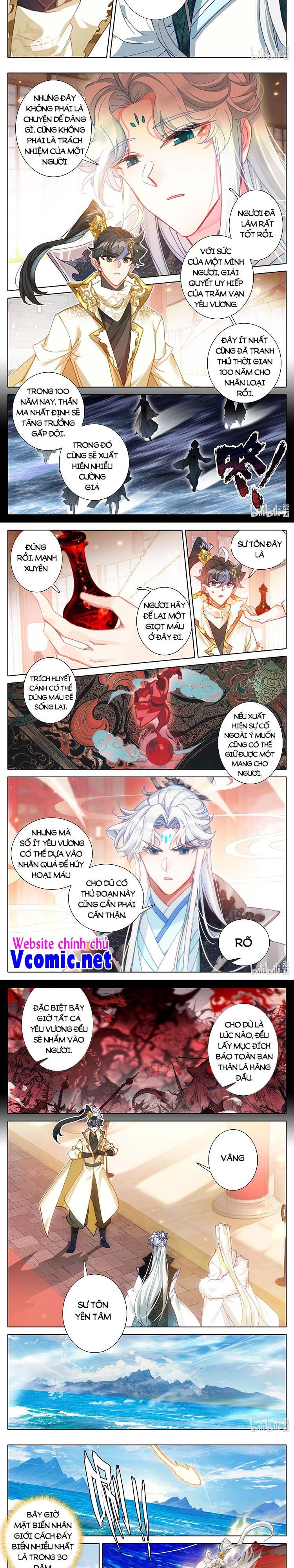 đọc truyện Thương Nguyên Đồ Chương 228 ảnh 5 tại Thiên Thai Truyện