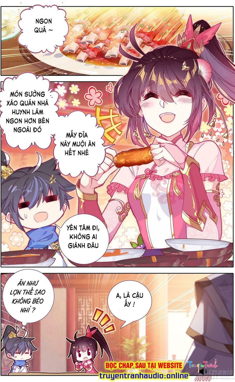 đọc truyện Thương Nguyên Đồ Chương 23 ảnh 3 tại Thiên Thai Truyện