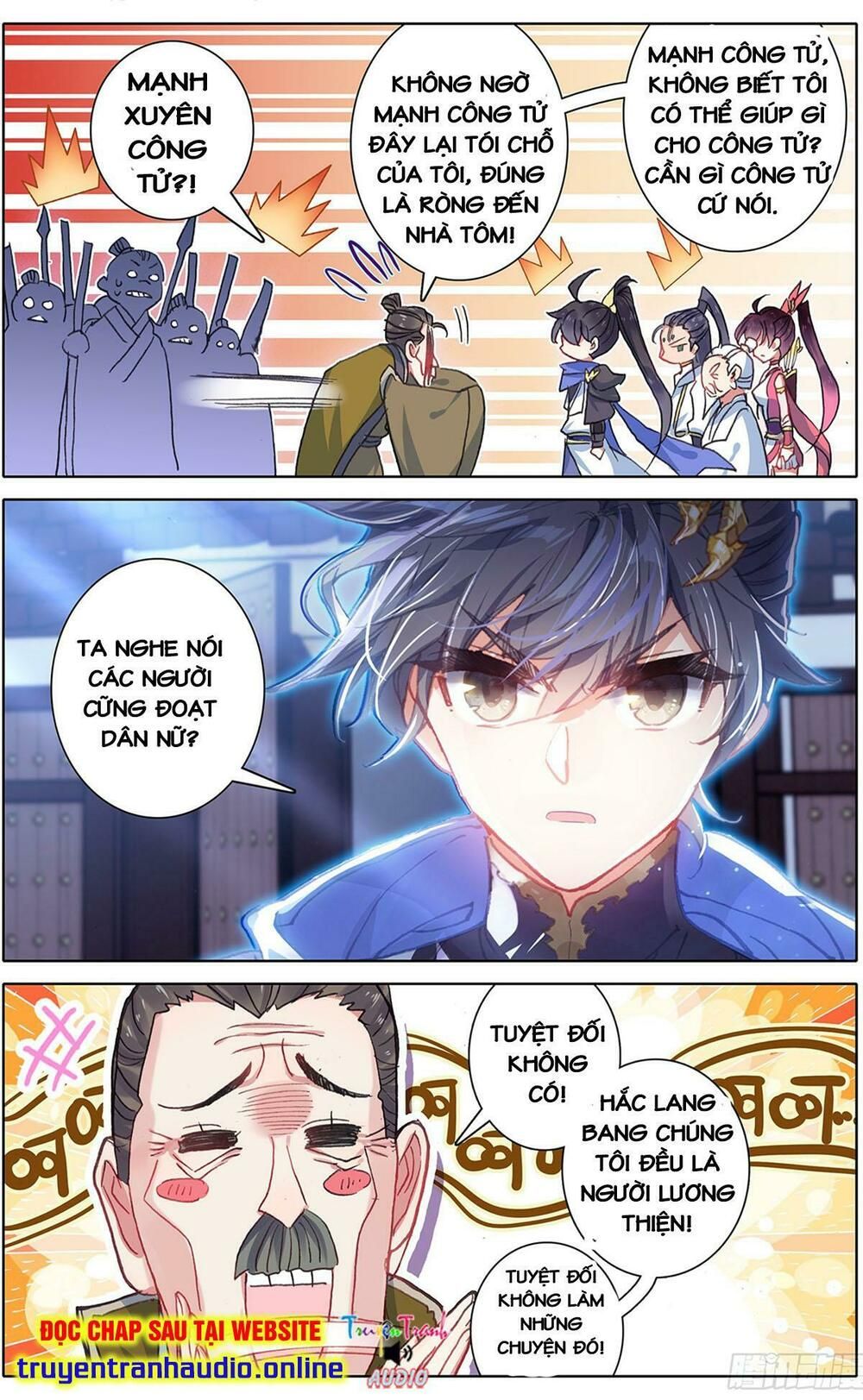 đọc truyện Thương Nguyên Đồ Chương 23 ảnh 15 tại Thiên Thai Truyện