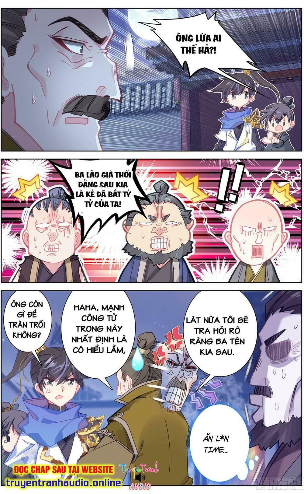 đọc truyện Thương Nguyên Đồ Chương 23 ảnh 16 tại Thiên Thai Truyện