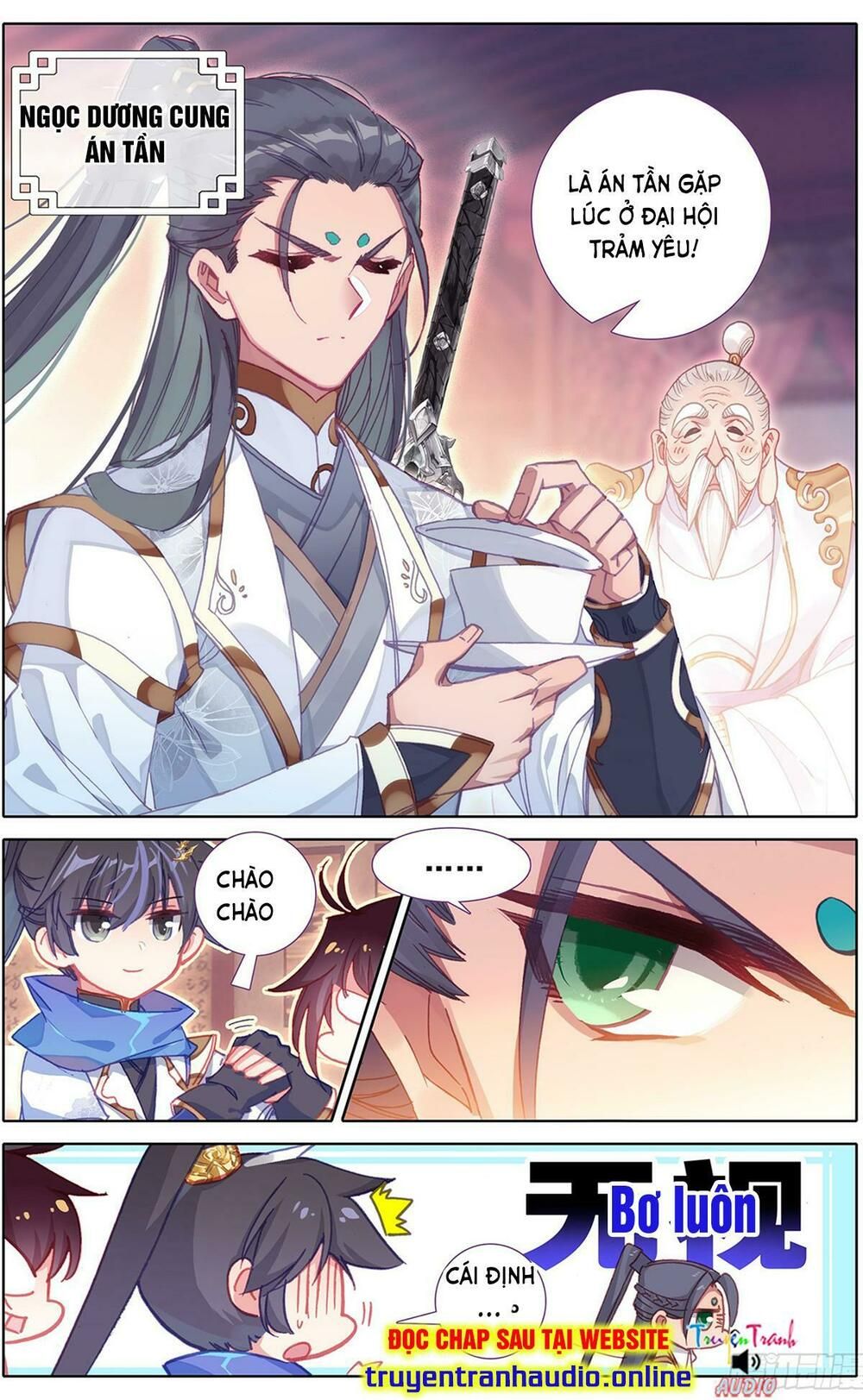 đọc truyện Thương Nguyên Đồ Chương 23 ảnh 4 tại Thiên Thai Truyện