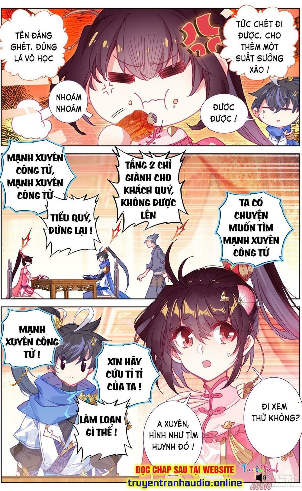 đọc truyện Thương Nguyên Đồ Chương 23 ảnh 5 tại Thiên Thai Truyện