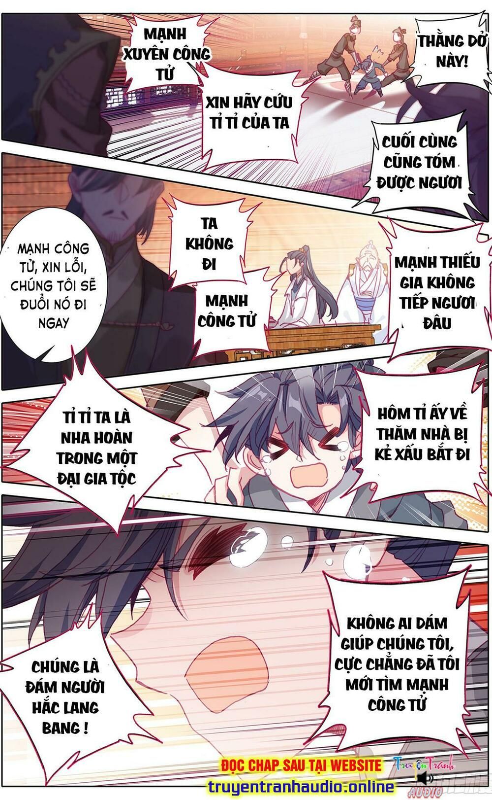 đọc truyện Thương Nguyên Đồ Chương 23 ảnh 6 tại Thiên Thai Truyện