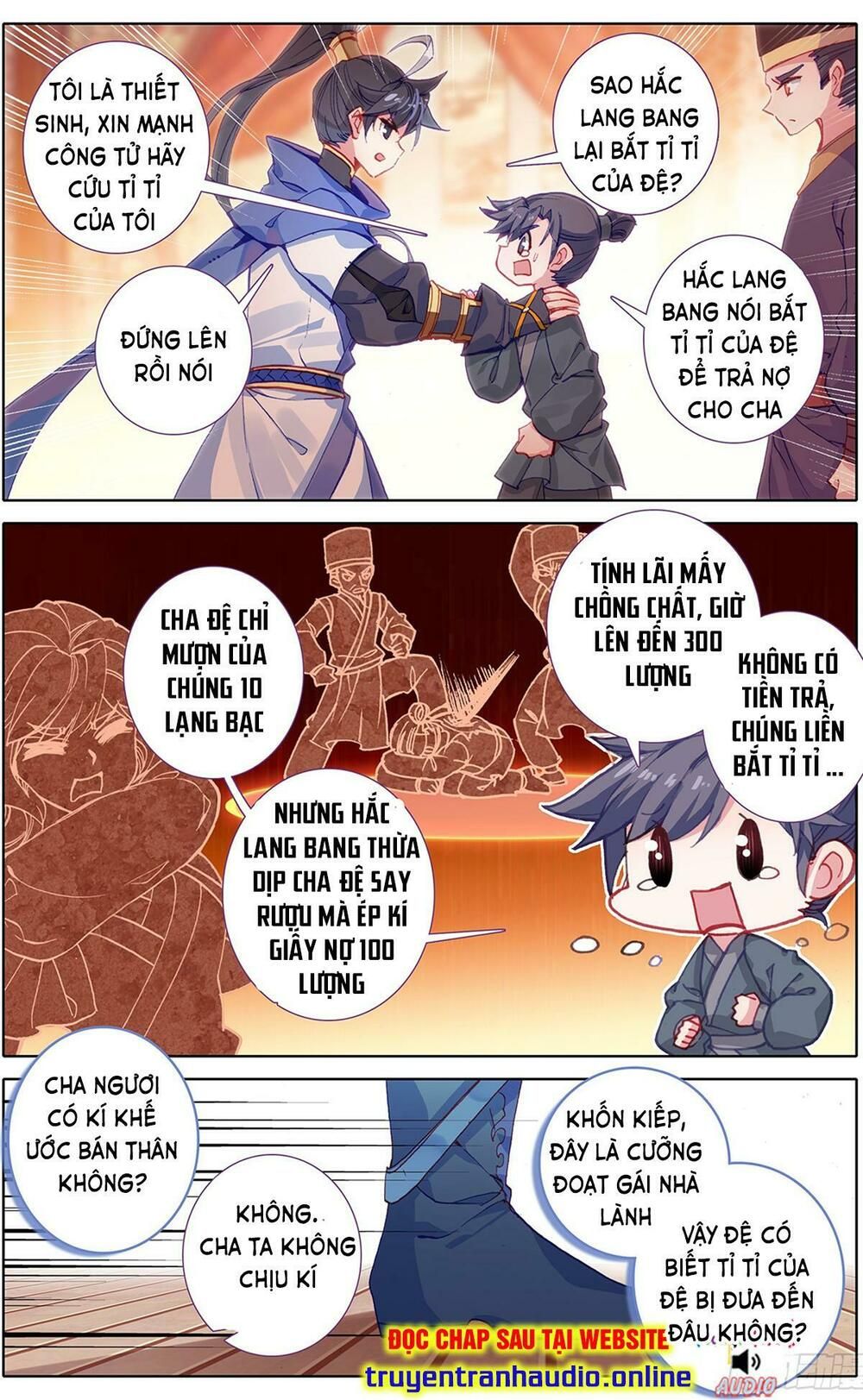 đọc truyện Thương Nguyên Đồ Chương 23 ảnh 9 tại Thiên Thai Truyện