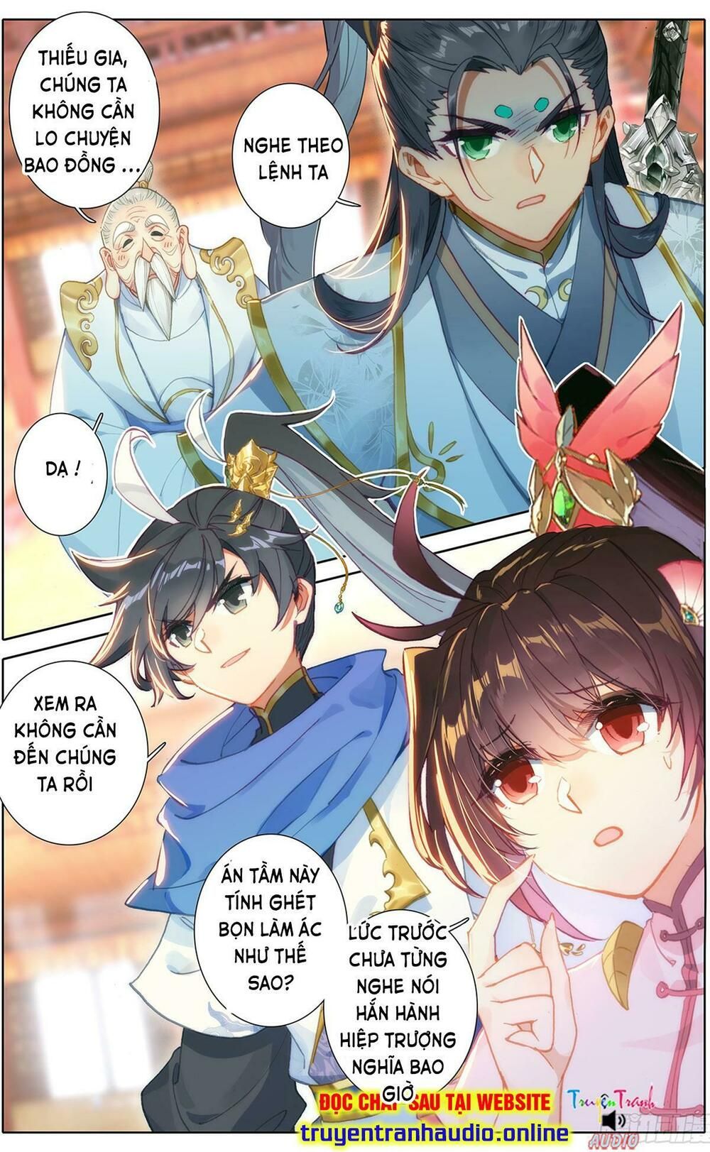 đọc truyện Thương Nguyên Đồ Chương 23 ảnh 11 tại Thiên Thai Truyện