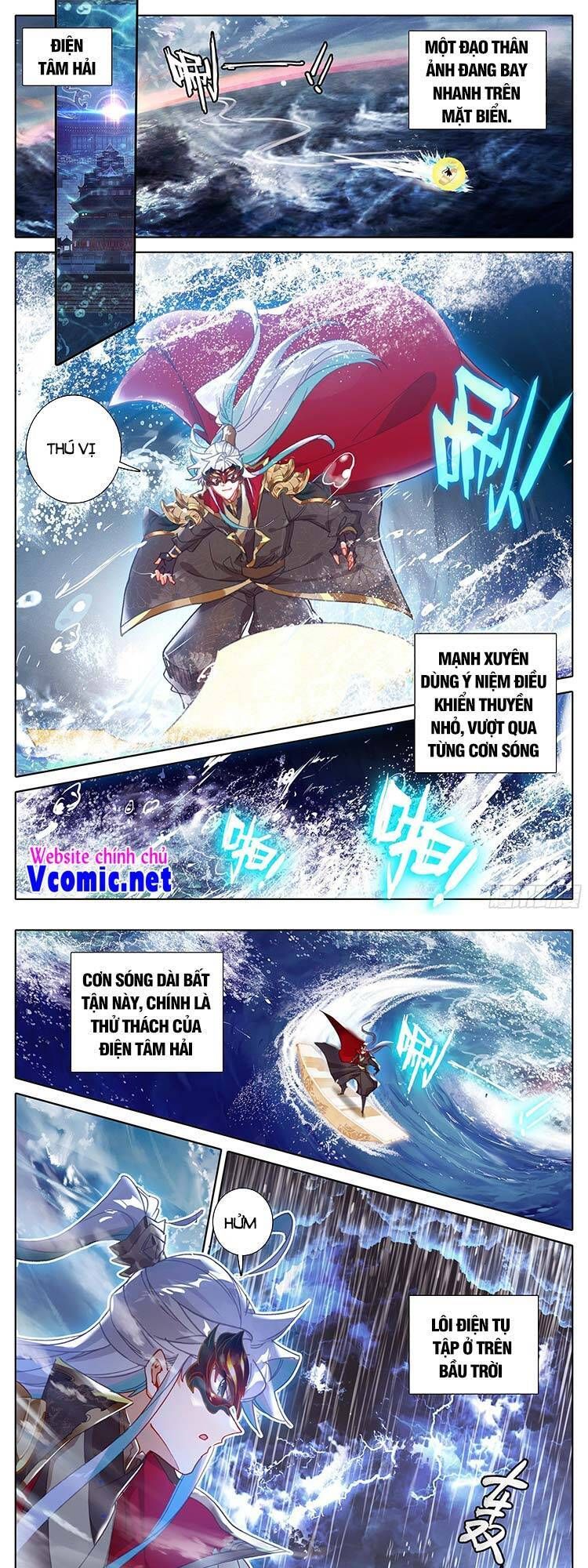 đọc truyện Thương Nguyên Đồ Chương 232 ảnh 3 tại Thiên Thai Truyện