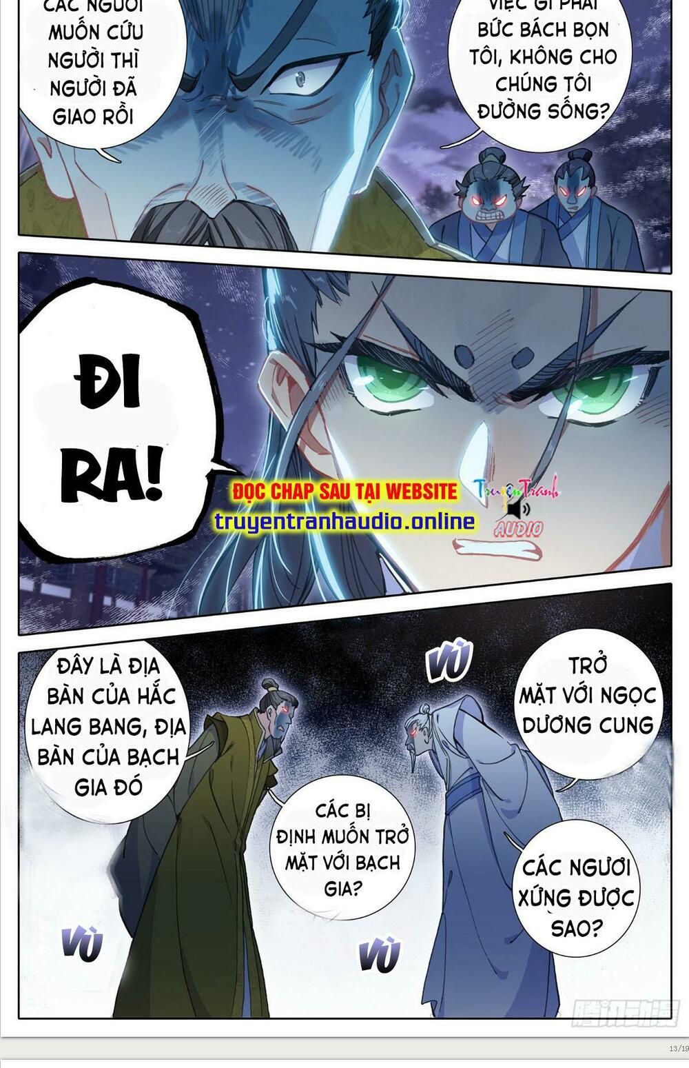 đọc truyện Thương Nguyên Đồ Chương 24 ảnh 12 tại Thiên Thai Truyện