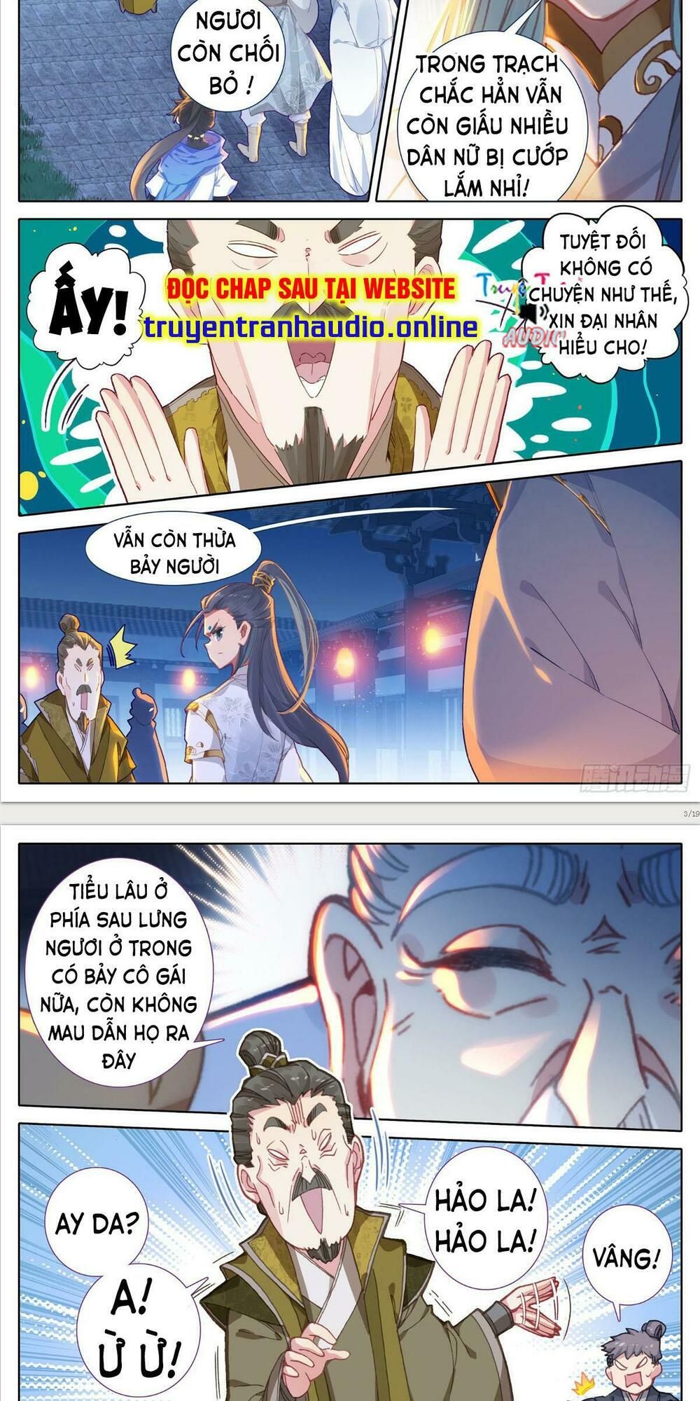 đọc truyện Thương Nguyên Đồ Chương 24 ảnh 4 tại Thiên Thai Truyện