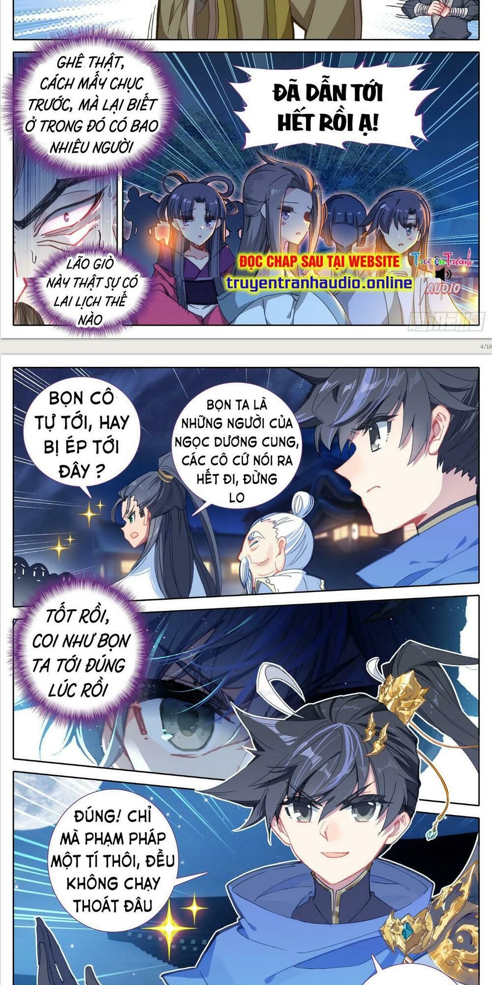 đọc truyện Thương Nguyên Đồ Chương 24 ảnh 5 tại Thiên Thai Truyện