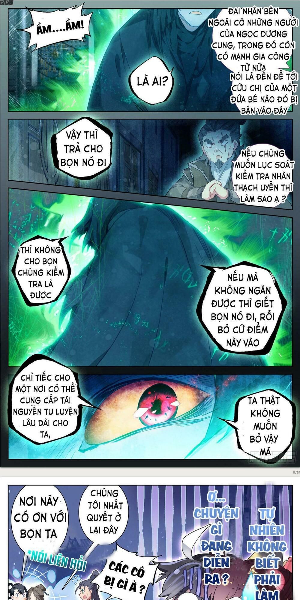 đọc truyện Thương Nguyên Đồ Chương 24 ảnh 8 tại Thiên Thai Truyện