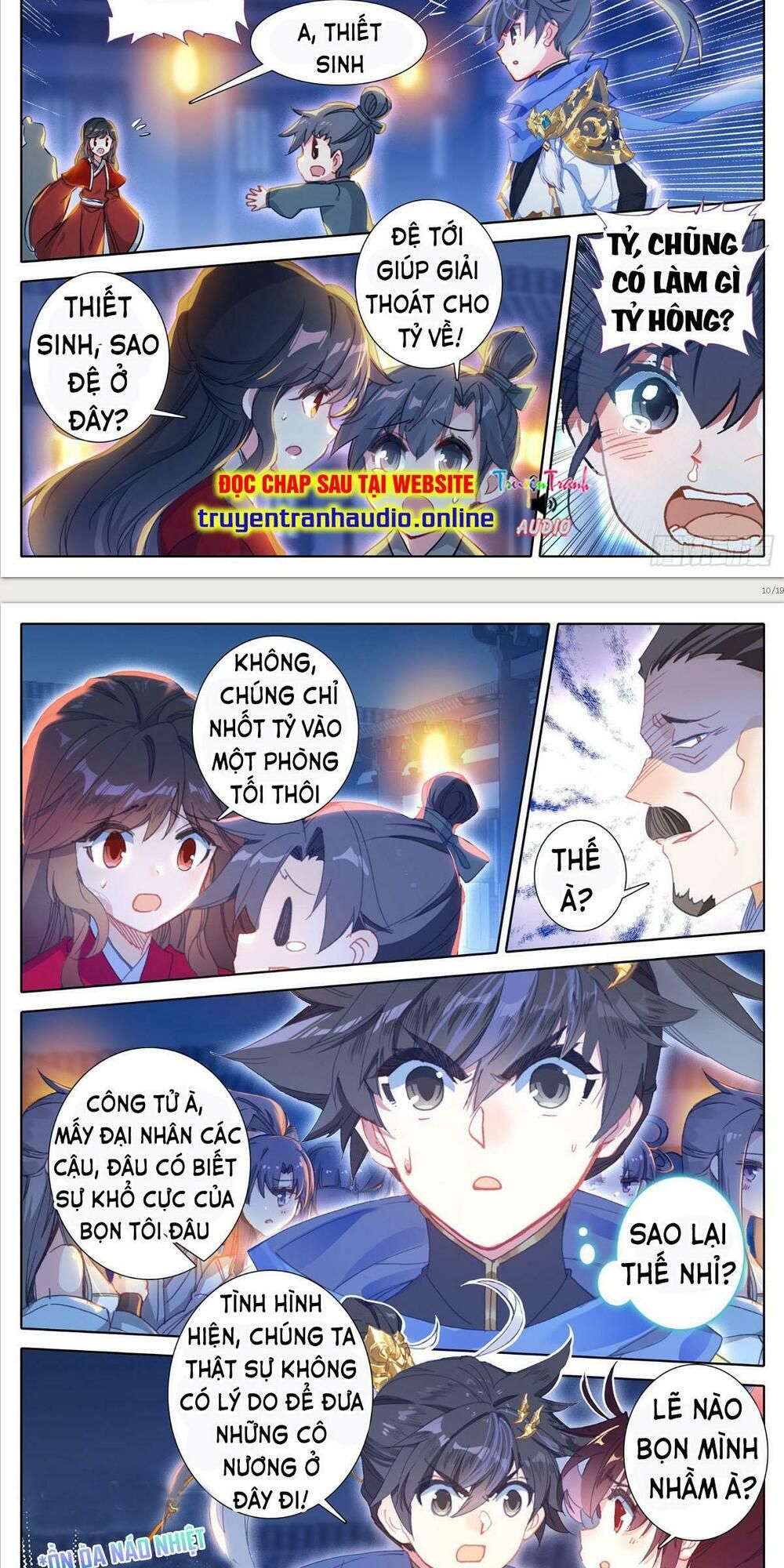 đọc truyện Thương Nguyên Đồ Chương 24 ảnh 10 tại Thiên Thai Truyện