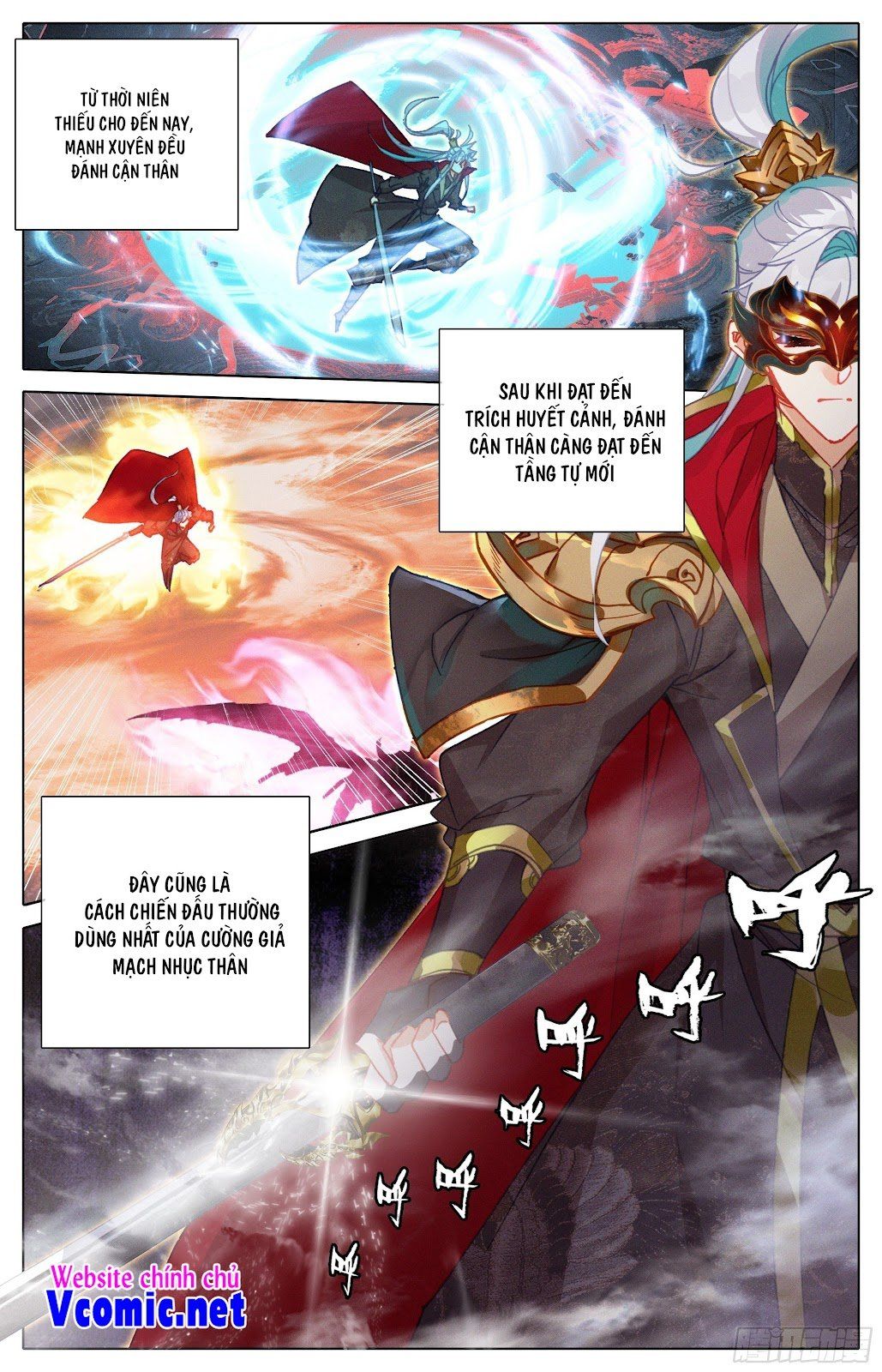 đọc truyện Thương Nguyên Đồ Chương 243 ảnh 3 tại Thiên Thai Truyện