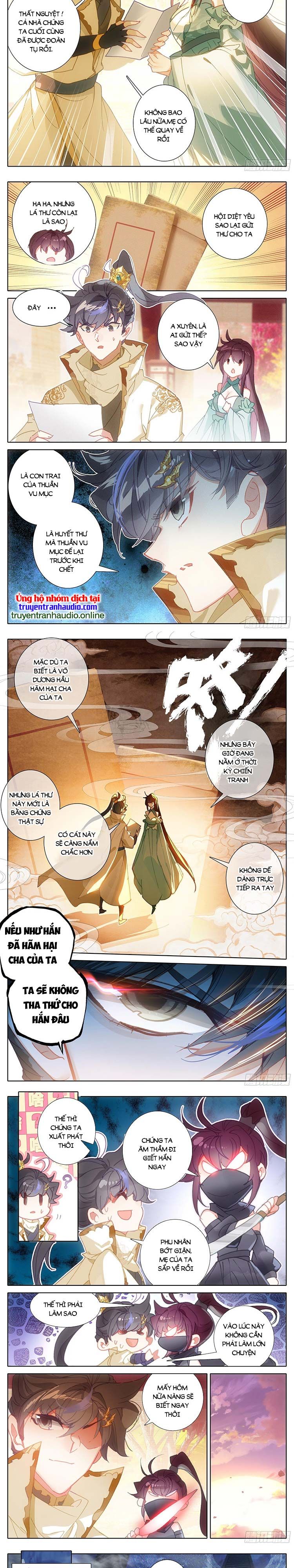 đọc truyện Thương Nguyên Đồ Chương 246 ảnh 5 tại Thiên Thai Truyện