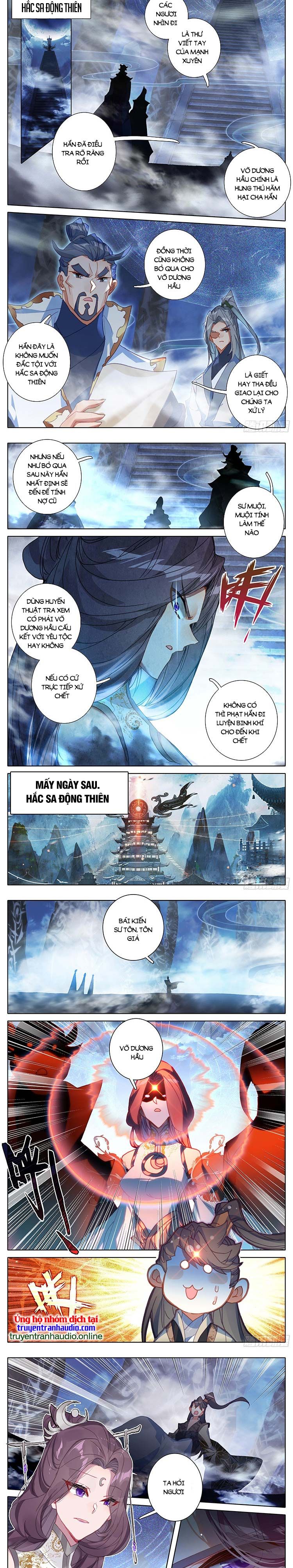 đọc truyện Thương Nguyên Đồ Chương 246 ảnh 6 tại Thiên Thai Truyện