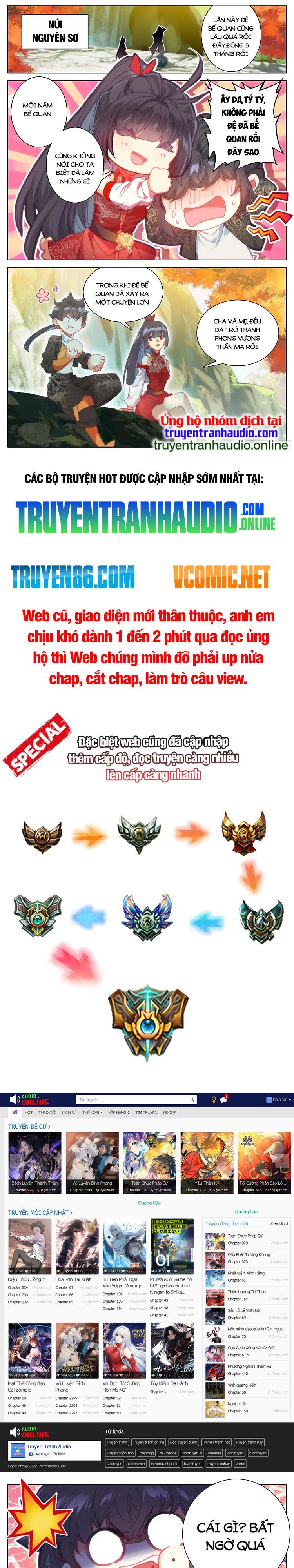 đọc truyện Thương Nguyên Đồ Chương 247 ảnh 3 tại Thiên Thai Truyện