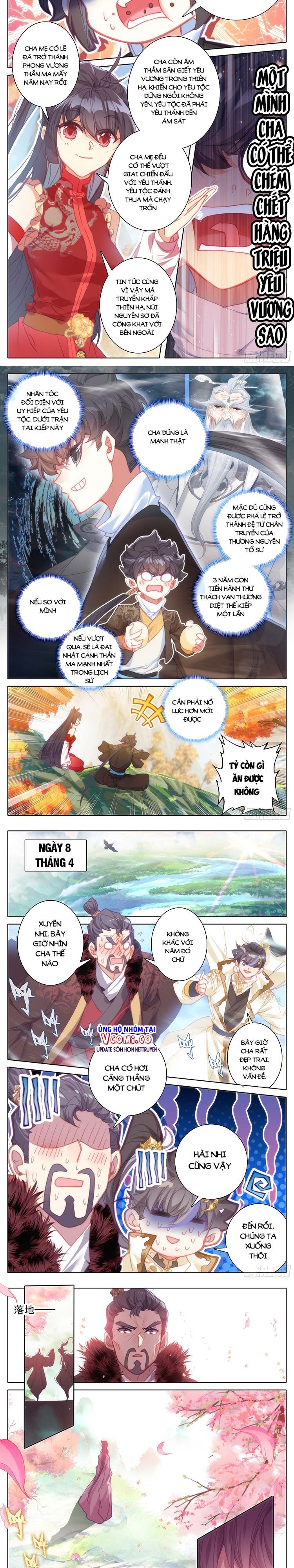 đọc truyện Thương Nguyên Đồ Chương 247 ảnh 4 tại Thiên Thai Truyện