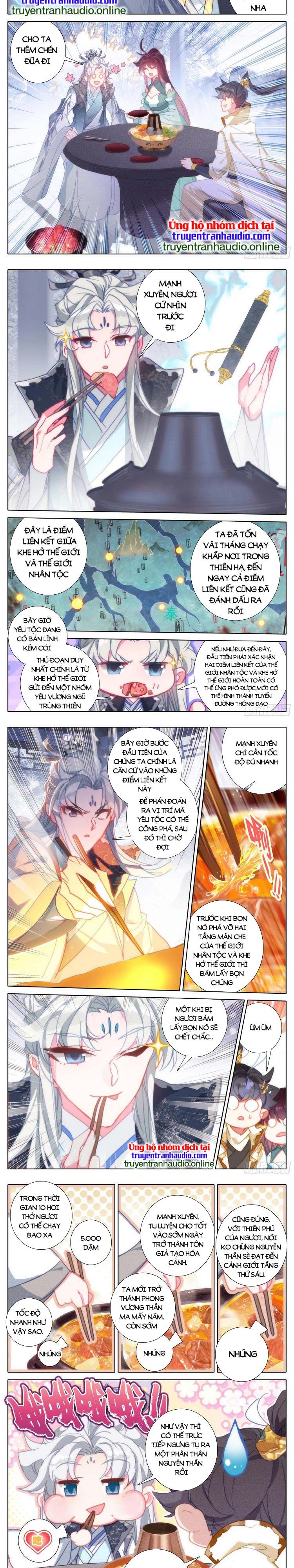 đọc truyện Thương Nguyên Đồ Chương 248 ảnh 4 tại Thiên Thai Truyện