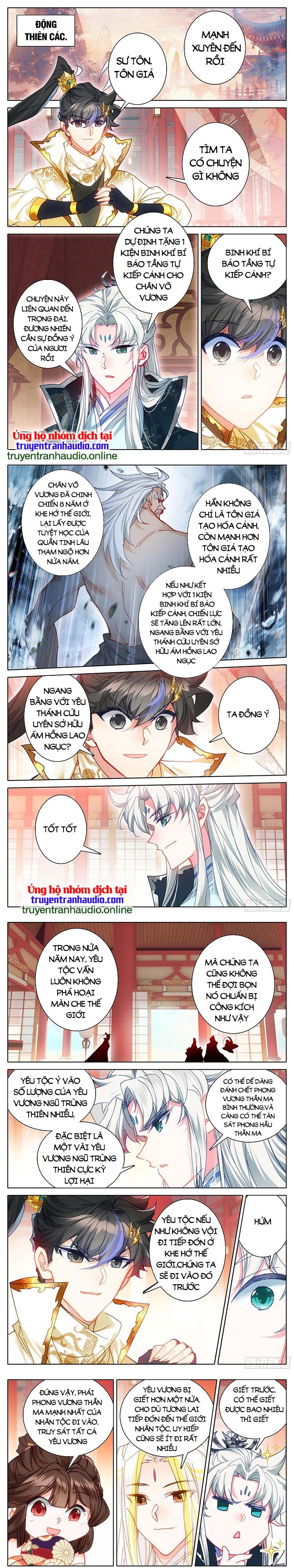 đọc truyện Thương Nguyên Đồ Chương 249 ảnh 3 tại Thiên Thai Truyện