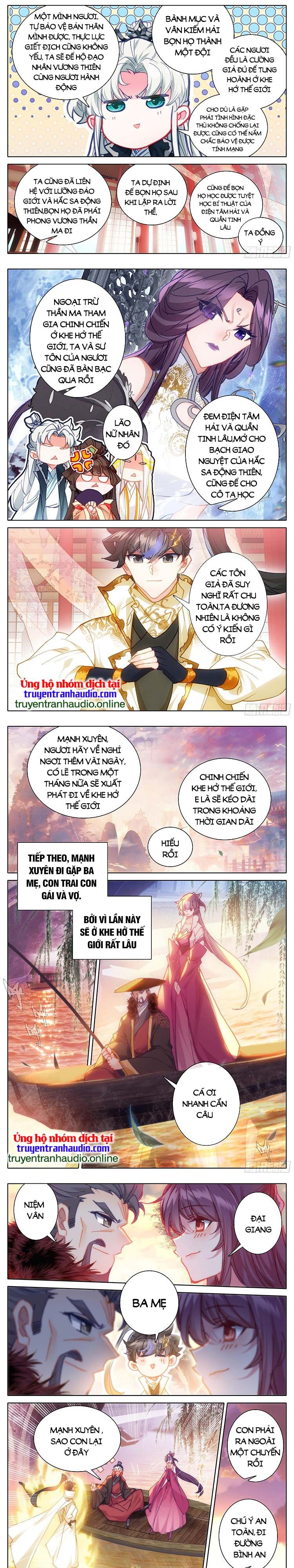 đọc truyện Thương Nguyên Đồ Chương 249 ảnh 4 tại Thiên Thai Truyện