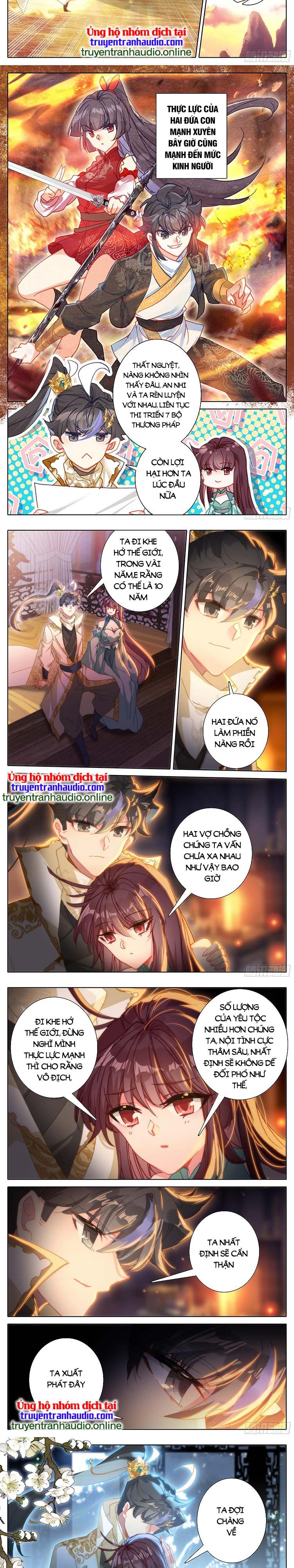 đọc truyện Thương Nguyên Đồ Chương 249 ảnh 5 tại Thiên Thai Truyện