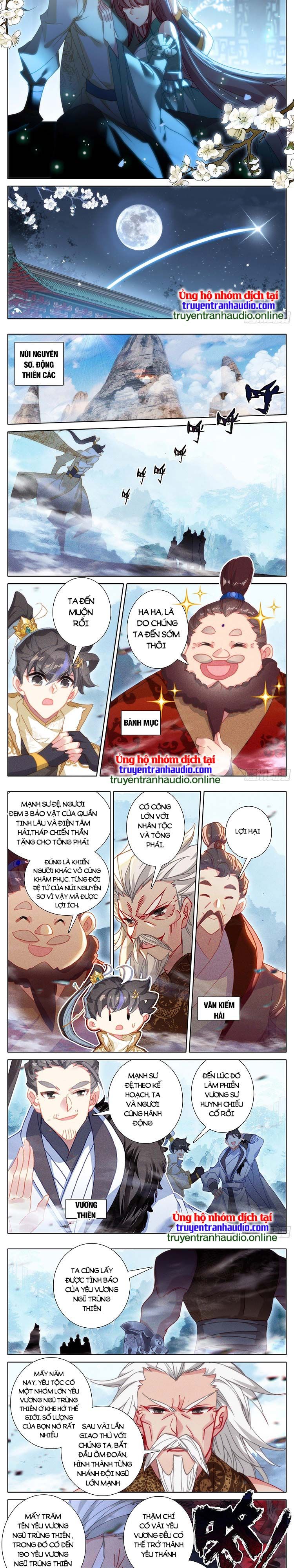 đọc truyện Thương Nguyên Đồ Chương 249 ảnh 6 tại Thiên Thai Truyện