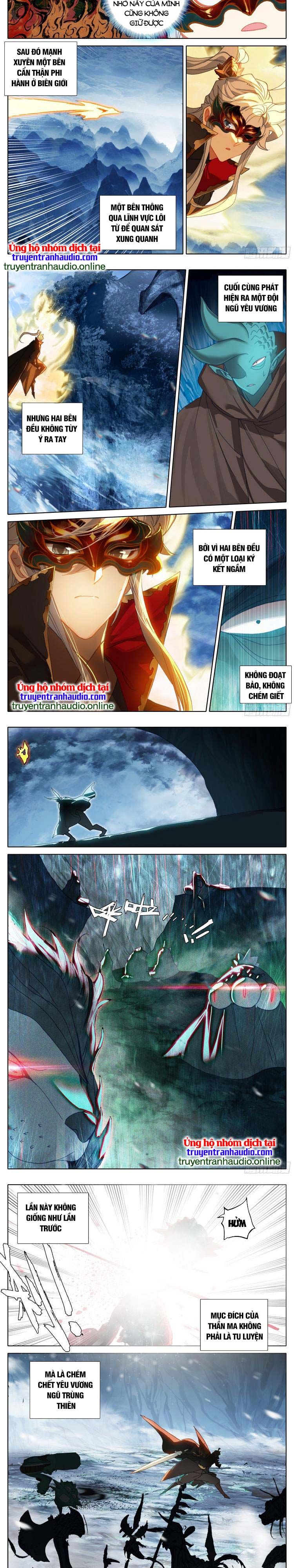 đọc truyện Thương Nguyên Đồ Chương 250 ảnh 4 tại Thiên Thai Truyện