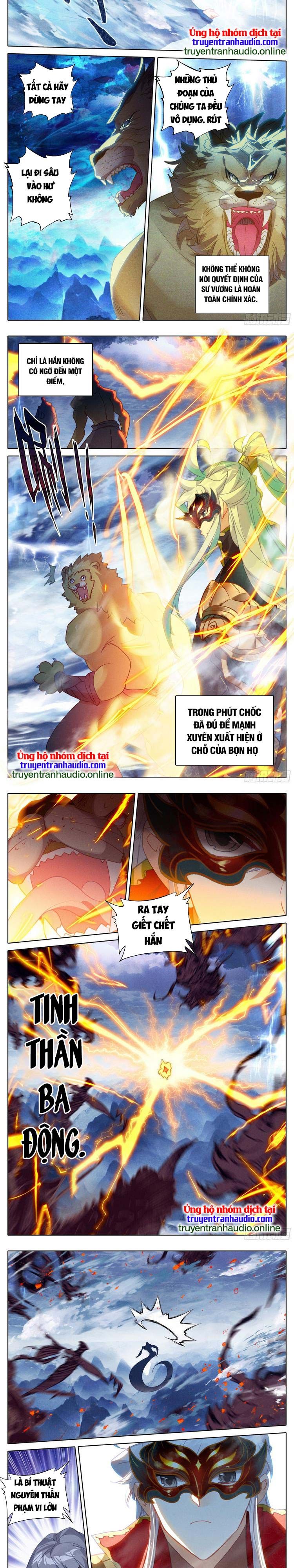 đọc truyện Thương Nguyên Đồ Chương 250 ảnh 6 tại Thiên Thai Truyện