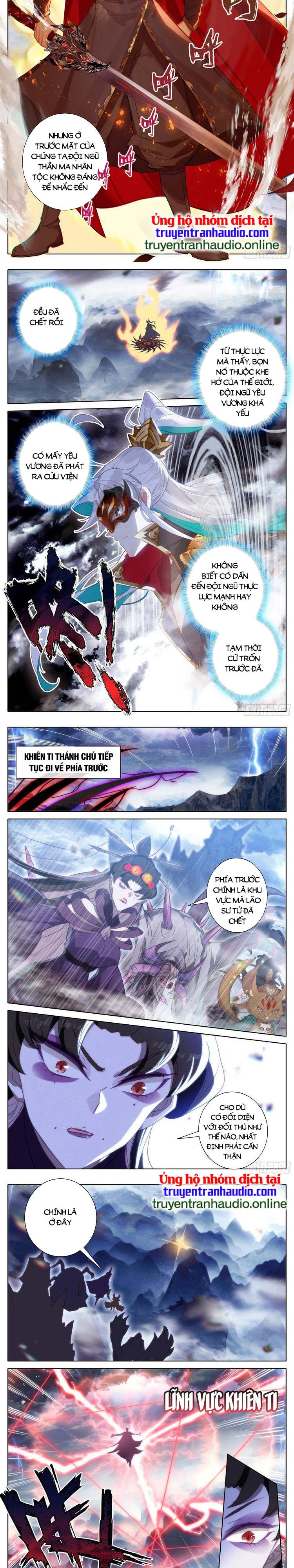 đọc truyện Thương Nguyên Đồ Chương 251 ảnh 4 tại Thiên Thai Truyện